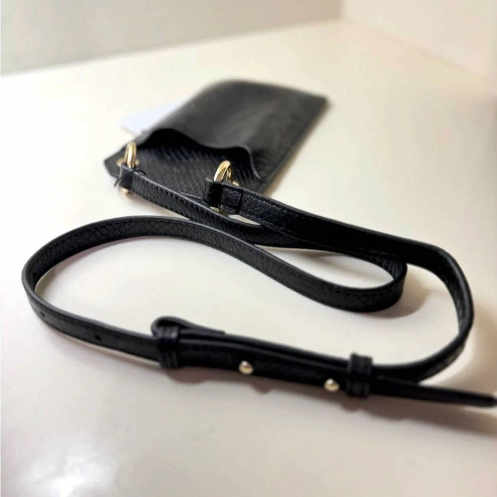 NEW SUNCOO airy crossbody bag in black